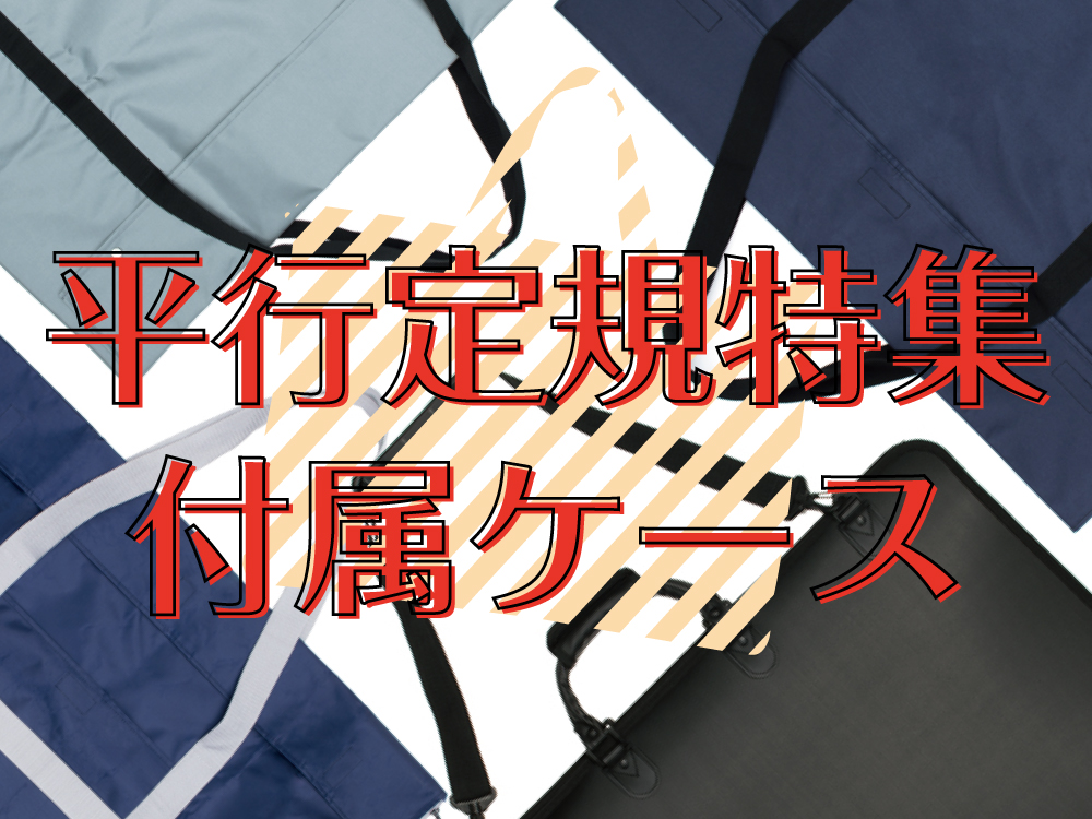 特集：建築士試験に便利なA2平行定規 ・番外編【付属バッグ】 | レモン画翠