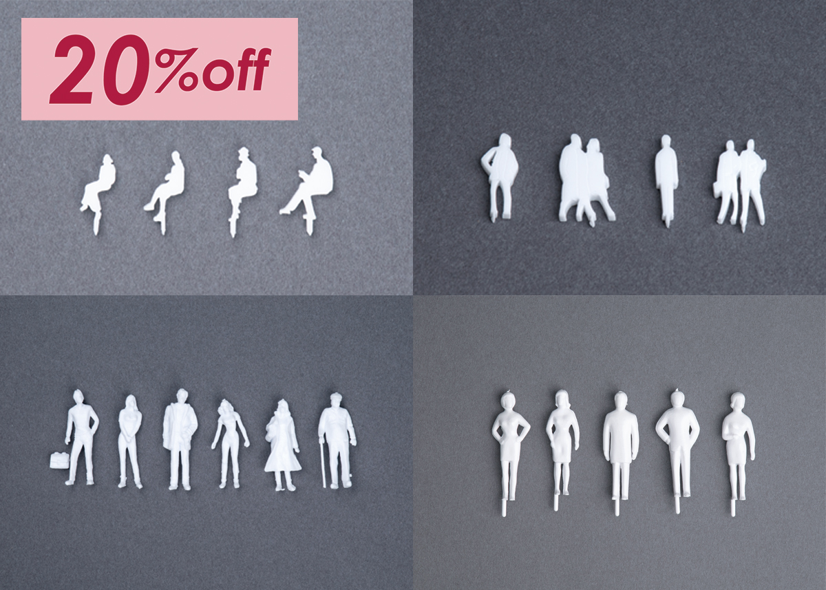 プラストラクト人物模型_20%OFF