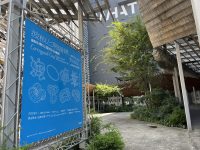 WHAT MUSEUM 「波板と珊瑚礁 − 建築を遠くに投げる八の実践 − 」　観覧レポート